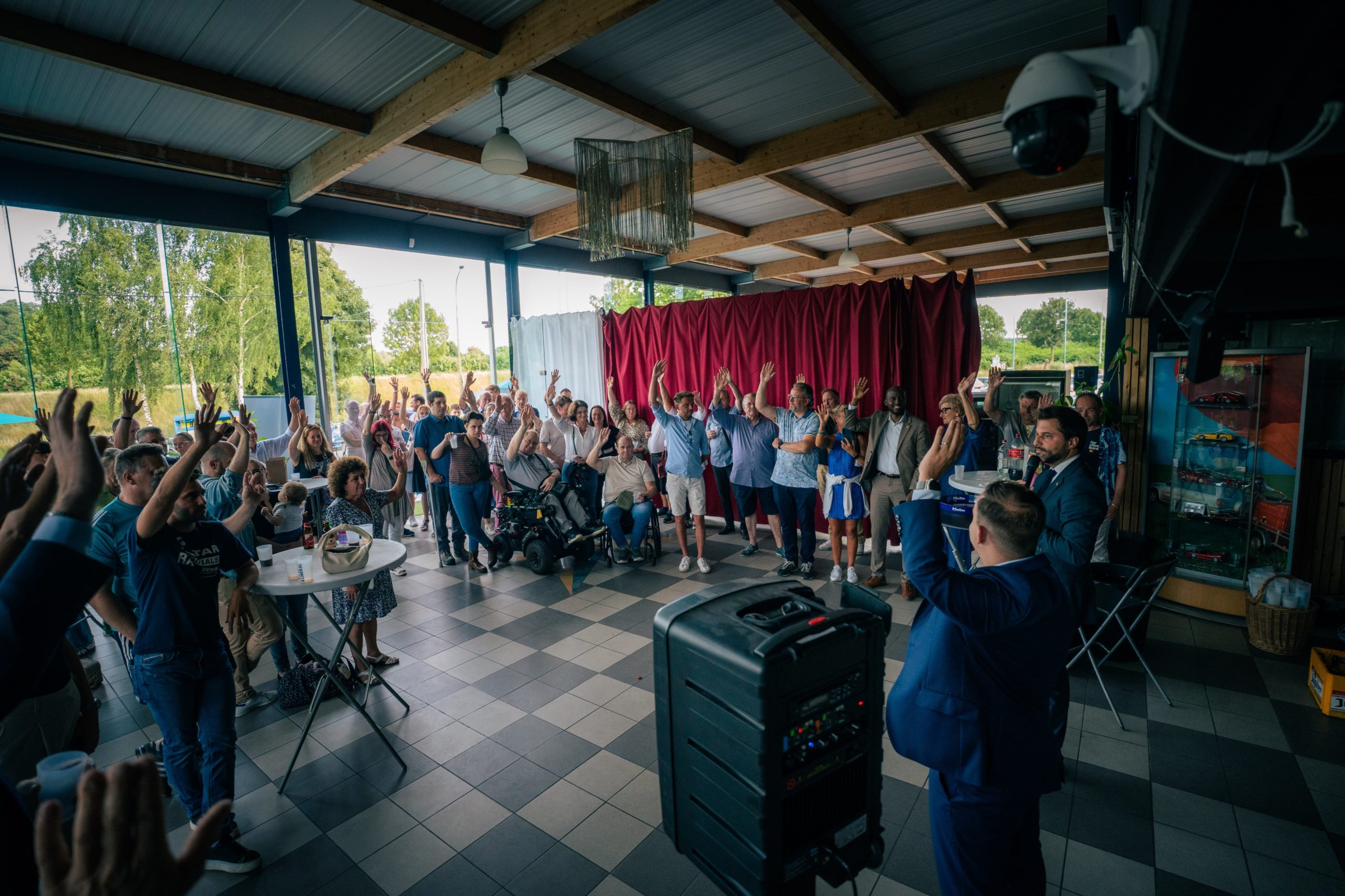 Une AG avec du renouveau au programme !