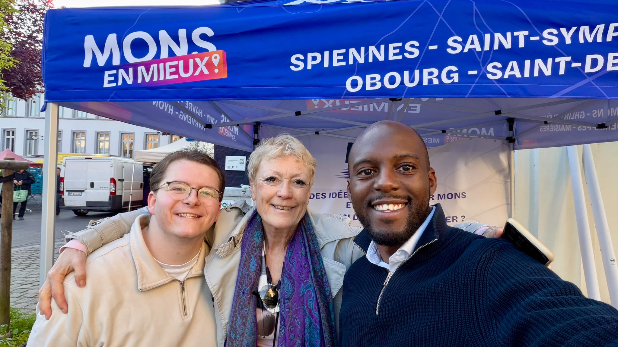 Mons en Mieux au marché de Mons – Rencontrez-nous dimanche 12 juillet